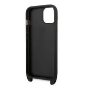 Husa premium pentru  iPhone 15 Karl Lagerfeld superior quality - Negru denim