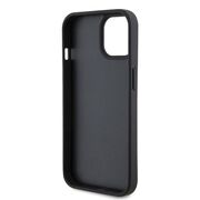 Husa premium pentru  iPhone 15 Karl Lagerfeld superior quality - Negru denim