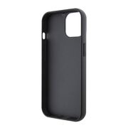 Husa premium pentru  iPhone 15 Karl Lagerfeld superior quality - Negru electric
