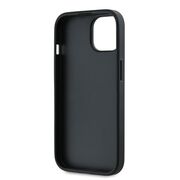 Husa premium pentru  iPhone 15 Karl Lagerfeld superior quality - Negru havana