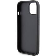 Husa premium pentru  iPhone 15 Karl Lagerfeld superior quality - Negru havana