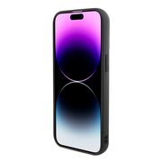 Husa premium pentru  iPhone 15 Karl Lagerfeld superior quality - Negru inchis