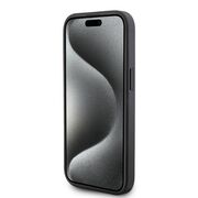 Husa premium pentru  iPhone 15 Karl Lagerfeld superior quality - Negru intens