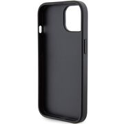 Husa premium pentru  iPhone 15 Karl Lagerfeld superior quality - Negru intens