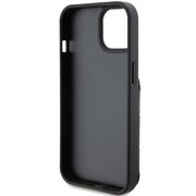 Husa premium pentru  iPhone 15 Karl Lagerfeld superior quality - Negru print
