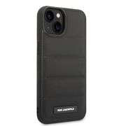 Husa premium pentru  iPhone 15 Karl Lagerfeld superior quality - Negru royal