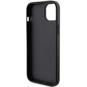 Husa premium pentru  iPhone 15 Karl Lagerfeld superior quality - Negru royal