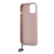 Husa premium pentru  iPhone 15 Karl Lagerfeld superior quality - Roz neon
