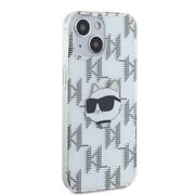 Husa premium pentru  iPhone 15 Karl Lagerfeld superior quality - Transparent