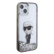 Husa premium pentru  iPhone 15 Karl Lagerfeld superior quality - Transparent