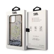 Husa premium pentru  iPhone 15 Karl Lagerfeld superior quality - Verde