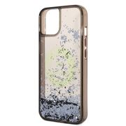 Husa premium pentru  iPhone 15 Karl Lagerfeld superior quality - Verde