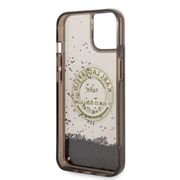 Husa premium pentru  iPhone 15 Karl Lagerfeld superior quality - Verde