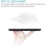 Husa pentru Kindle Paperwhite 2024 (12th gen) 7 inch / Kindle Colorsoft Signature Edition 7 inch slim ultra-light, functie sleep/wake-up, inchidere magnetica - invitation