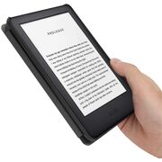 Husa pentru Kindle Paperwhite 2024 (12th gen) 7 inch / Kindle Colorsoft Signature Edition 7 inch slim ultra-light, functie sleep/wake-up, inchidere magnetica - girl bookstore