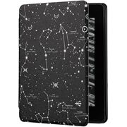 Husa pentru Kindle Paperwhite 2024 (12th gen) 7 inch / Kindle Colorsoft Signature Edition 7 inch slim ultra-light, functie sleep/wake-up, inchidere magnetica - constellation