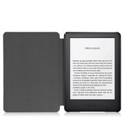 Husa pentru Kindle Paperwhite 2024 (12th gen) 7 inch / Kindle Colorsoft Signature Edition 7 inch slim ultra-light, functie sleep/wake-up, inchidere magnetica - flowers