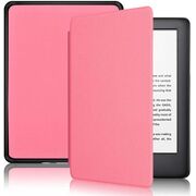 Husa pentru Kindle Paperwhite 2024 (12th gen) 7 inch / Kindle Colorsoft Signature Edition 7 inch slim ultra-light, functie sleep/wake-up, inchidere magnetica - roz