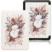 Husa pentru Kindle Paperwhite 2024 (12th gen) 7 inch / Kindle Colorsoft Signature Edition 7 inch slim ultra-light, functie sleep/wake-up, inchidere magnetica - arctic fox