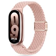 Curea pentru Xiaomi Mi Band 8 / 8 NFC / 9 / 9 NFC - Roz