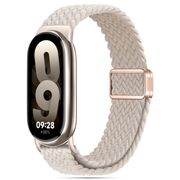 Curea pentru Xiaomi Mi Band 8 / 8 NFC / 9 / 9 NFC - Bej