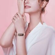 Curea pentru Xiaomi Mi Band 8 / 8 NFC / 9 / 9 NFC - Bej