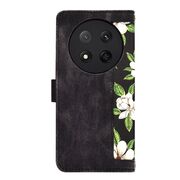 Husa tip carte pentru  Honor Magic 7 Lite, functie stand si port carduri, Negru