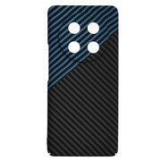 Husa pentru  Honor Magic 7 Lite CarbonFiber UltraSlim, Lightweight, Albastru inchis