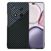 Husa pentru  Honor Magic 7 Lite CarbonFiber UltraSlim, Lightweight, Gri