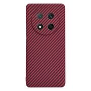 Husa pentru  Honor Magic 7 Lite CarbonFiber UltraSlim, Lightweight, Rosu