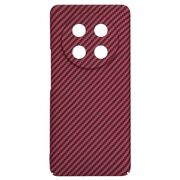 Husa pentru  Honor Magic 7 Lite CarbonFiber UltraSlim, Lightweight, Rosu