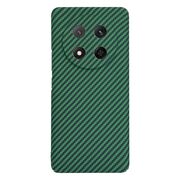 Husa pentru  Honor Magic 7 Lite CarbonFiber UltraSlim, Lightweight, Verde