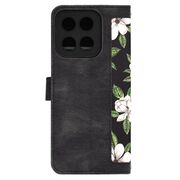 Husa tip carte pentru  Honor X5B, functie stand si port carduri, Negru