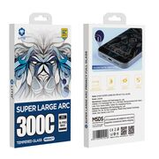 Folie sticla iPhone 16 Pro Lito D+ Max Privacy 300C, negru