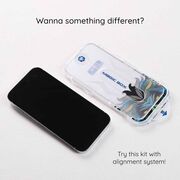 Folie sticla iPhone 16 Pro Max Lito Magic Glass Box D+ Tools, transparenta