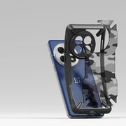 Husa pentru  OnePlus 13 X-Concept Hybrid Layer, Negru