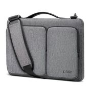 Geanta pentru laptop universala Defender Bag 13-14 inch, compatibila MacBook, Microsoft, Dell, HP, Lenovo, crayon grey