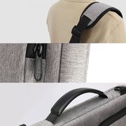 Geanta pentru laptop universala Defender Bag 13-14 inch, compatibila MacBook, Microsoft, Dell, HP, Lenovo, crayon grey