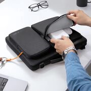 Geanta pentru laptop universala Defender Bag 15-16 inch, compatibila MacBook, Microsoft, Dell, HP, Lenovo, negru