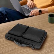 Geanta pentru laptop universala Defender Bag 15-16 inch, compatibila MacBook, Microsoft, Dell, HP, Lenovo, negru