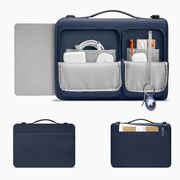 Geanta pentru laptop universala Defender Bag 15-16 inch, compatibila MacBook, Microsoft, Dell, HP, Lenovo, navy blue