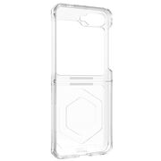 Husa Samsung Galaxy Z Flip6 UAG Plyo MagSafe, Ice Silver