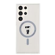 Husa premium pentru  Samsung Galaxy S23 Ultra 5G Karl Lagerfeld superior quality - Clear