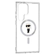 Husa premium pentru  Samsung Galaxy S23 Ultra 5G Karl Lagerfeld superior quality - Clear