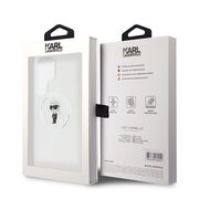Husa premium pentru  Samsung Galaxy S23 Ultra 5G Karl Lagerfeld superior quality - Clear