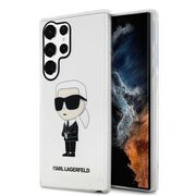 Husa premium pentru  Samsung Galaxy S23 Ultra 5G Karl Lagerfeld superior quality - Ice