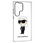 Husa premium pentru  Samsung Galaxy S23 Ultra 5G Karl Lagerfeld superior quality - Ice