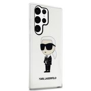 Husa premium pentru  Samsung Galaxy S23 Ultra 5G Karl Lagerfeld superior quality - Ice