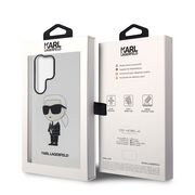 Husa premium pentru  Samsung Galaxy S23 Ultra 5G Karl Lagerfeld superior quality - Ice
