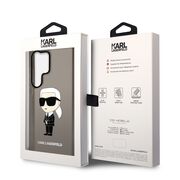 Husa premium pentru  Samsung Galaxy S23 Ultra 5G Karl Lagerfeld superior quality - Maro